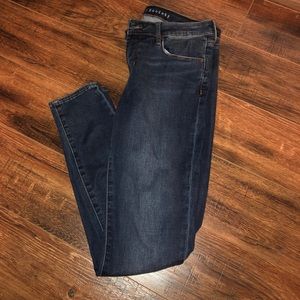 Dark Wash Skinny Jeans - Articles of Society